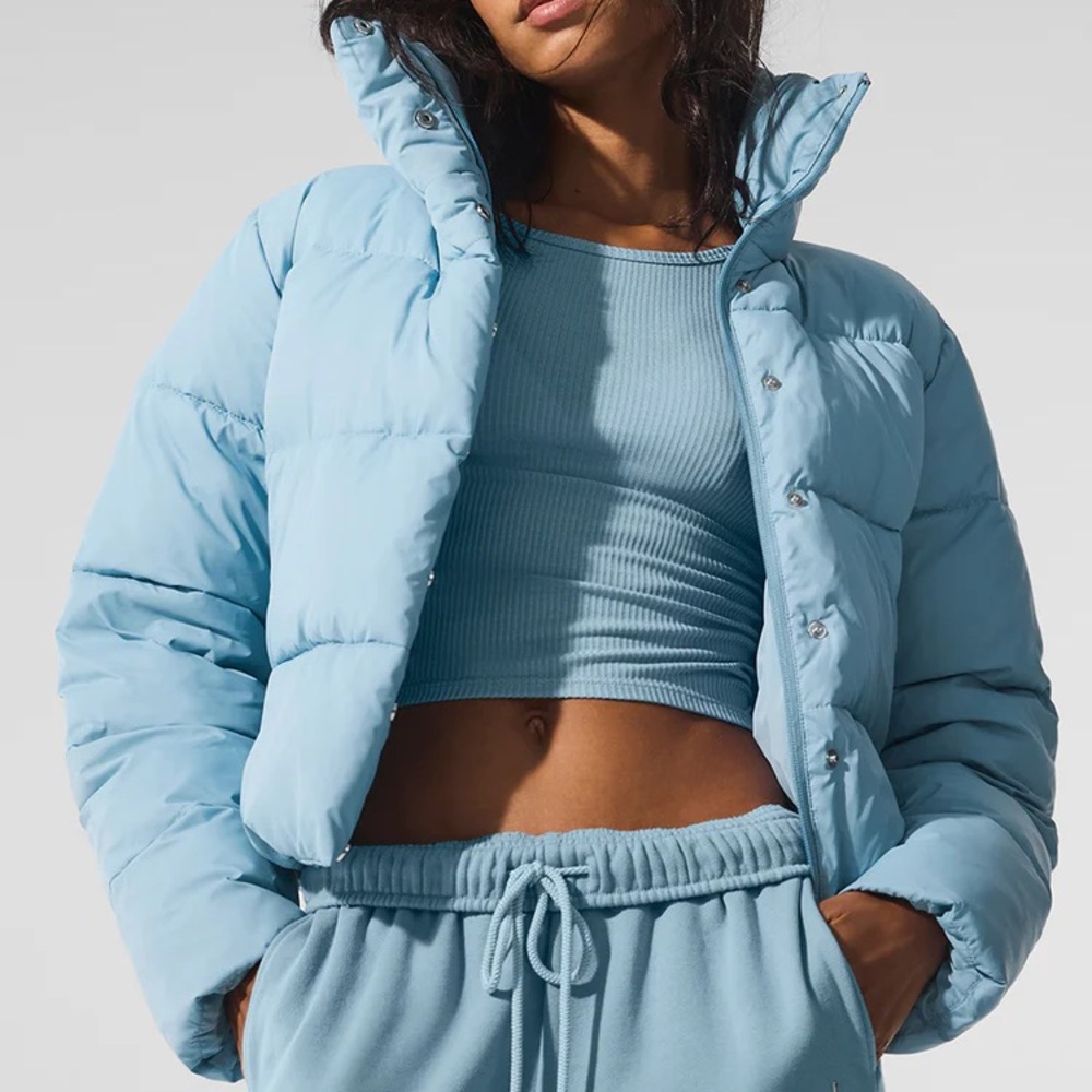 Alo Yoga Gold Rush Puffer - Picture 1 of 6